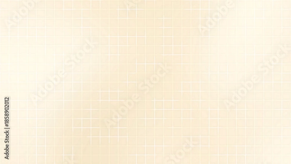 Obraz Minimal Ivory Grid Line Texture Background for Elegant Visual Communication