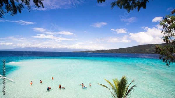 Fototapeta フィリピン　海　スミロン島