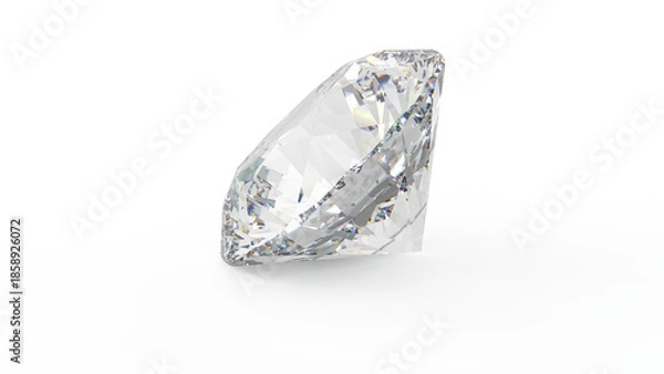 Obraz レンダリングされたダイアモンド　CG