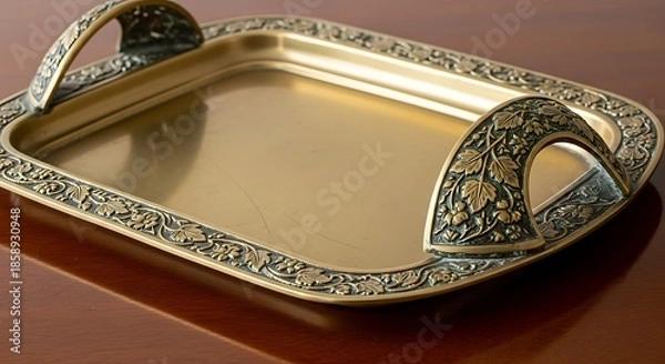 Obraz silver jewelry box