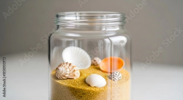 Obraz jar with coins