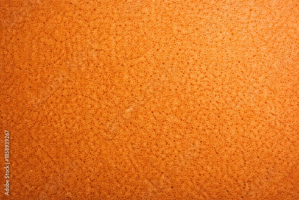 Obraz どら焼きの皮のマクロ質感背景