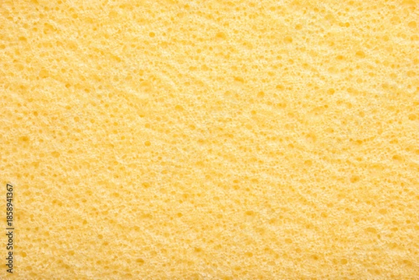 Obraz カステラの断面のマクロ質感背景