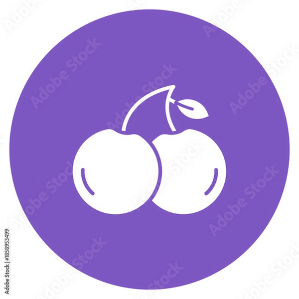 Obraz Cherry Icon