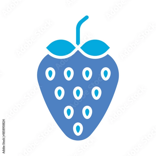 Obraz Strawberry Icon