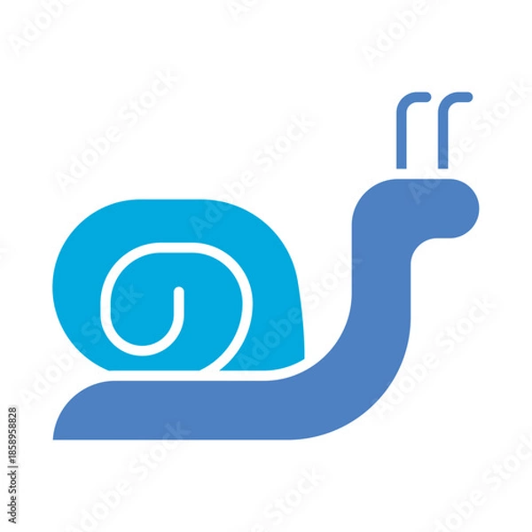 Obraz Snail Icon