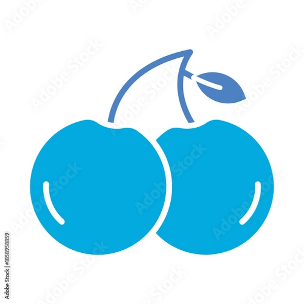 Obraz Cherry Icon