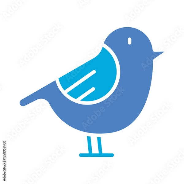 Obraz Bird Icon