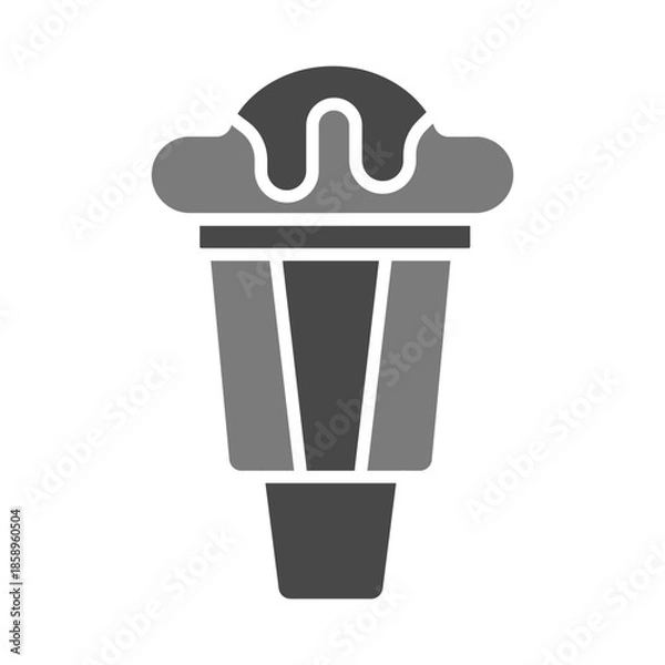 Obraz Ice Cream Icon