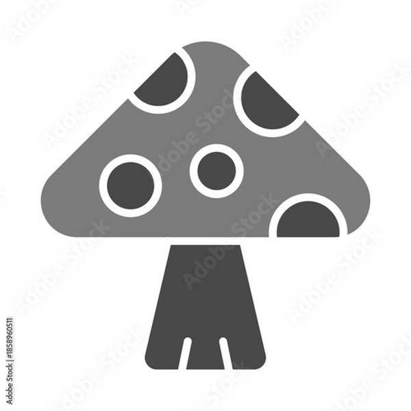 Obraz Mushroom Icon