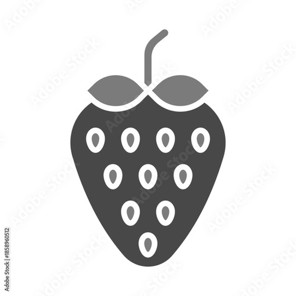 Obraz Strawberry Icon
