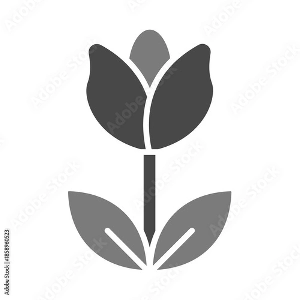 Obraz Tulip Icon