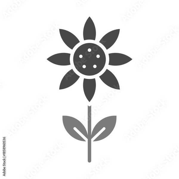 Obraz Sunflower Icon