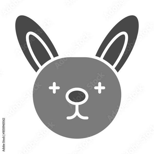 Obraz Rabbit Icon