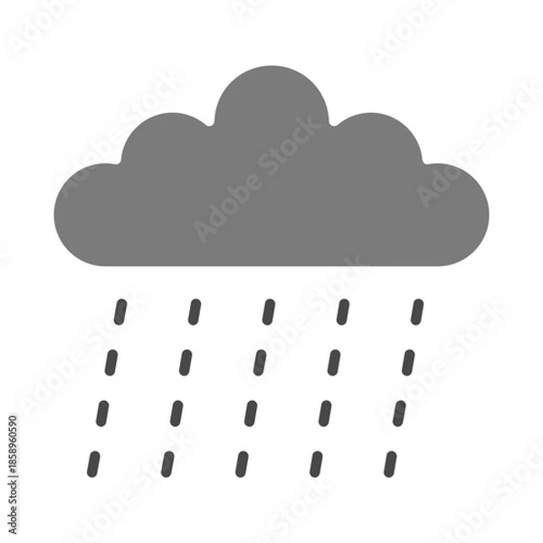 Obraz Rainy Icon