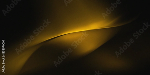 Obraz Abstract yellow gold gradient background.