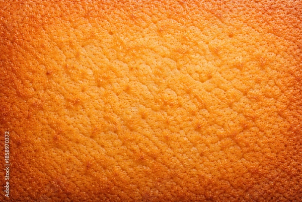 Obraz フィナンシェの焼き面のマクロ質感背景