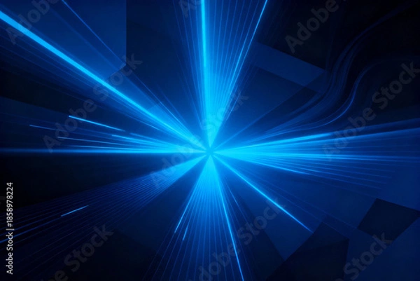 Fototapeta abstract blue background