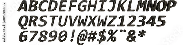 Obraz Texto de Madeira 3D