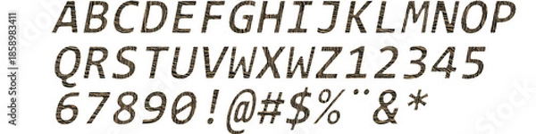 Obraz Fonte de Madeira