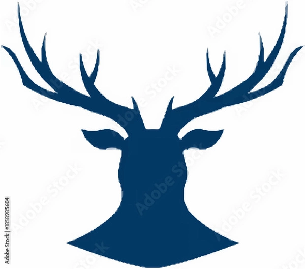 Obraz Deer logo template Vector I.eps