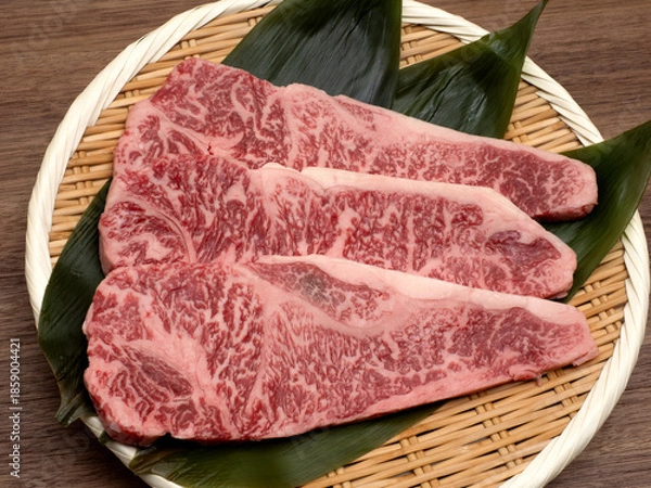 Obraz ステーキ肉　サーロイン