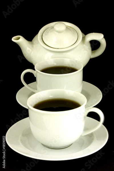 Obraz Cups and Teapot