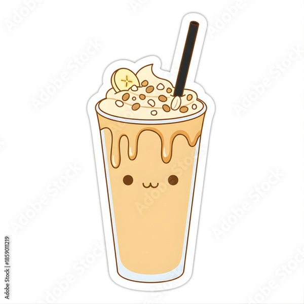 Fototapeta juice drink vector