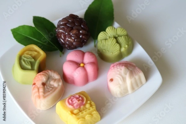 Obraz 和菓子　生菓子