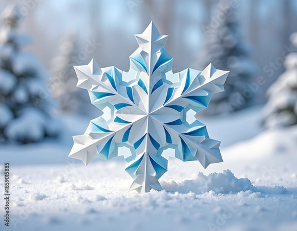 Obraz Snowflake