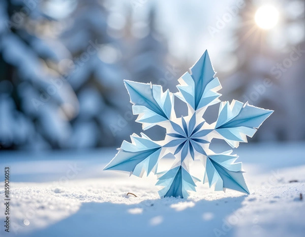 Obraz Snowflake