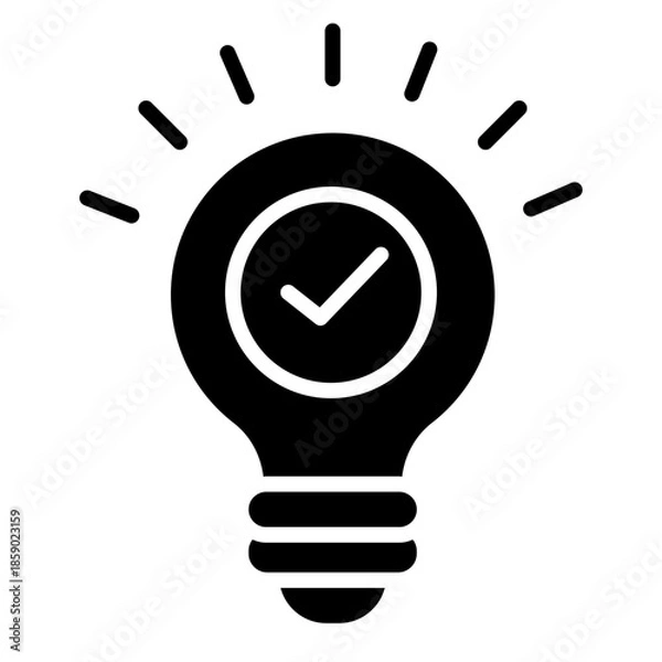 Obraz creative service icon