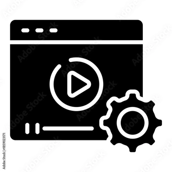 Obraz Video marketing