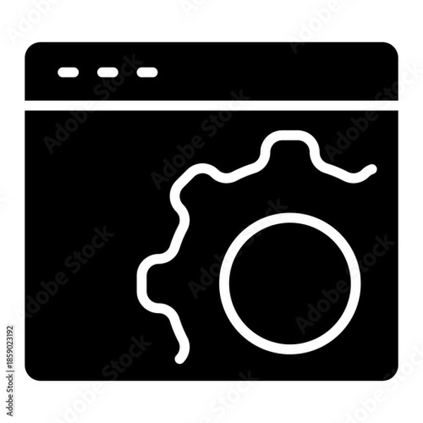 Obraz Website optimization icon