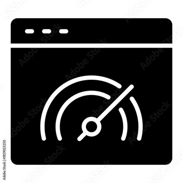 Obraz page speed icon