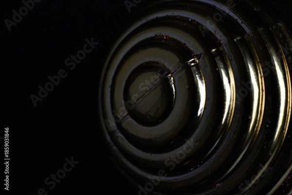 Obraz 暗闇に映る装飾01