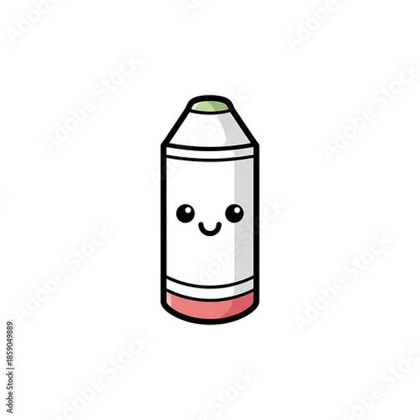 Fototapeta Cute Crayon Character. (1)