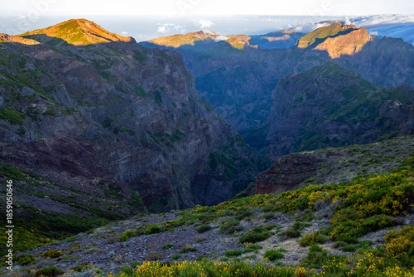 Obraz Madeira Island mountains