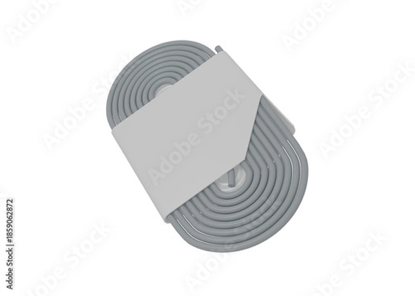 Fototapeta Wire Packaging Mockup