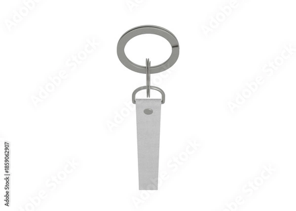 Fototapeta Keychain Mockup