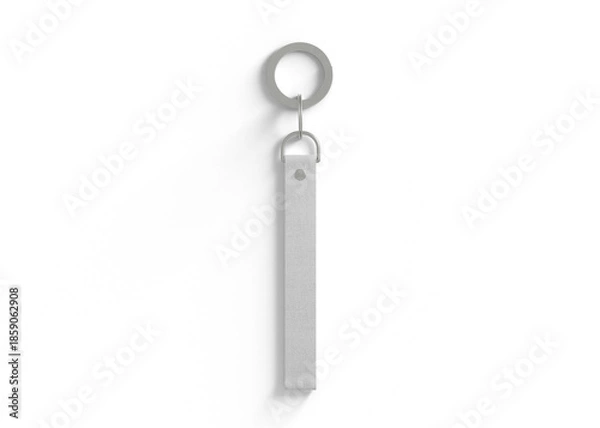Fototapeta Minimal Keychain Mockup