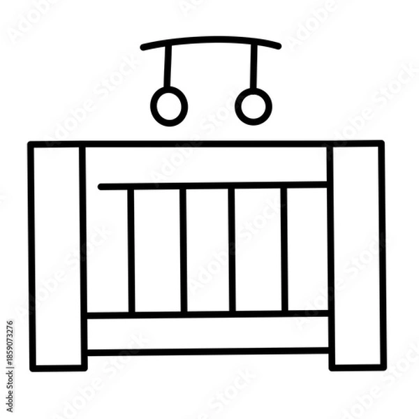 Obraz Childhood icon vector