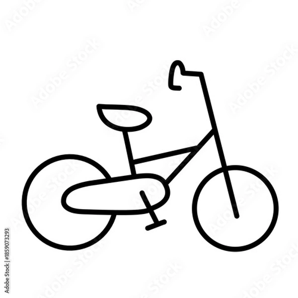 Obraz Childhood icon vector