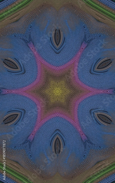 Obraz A vibrant and stunning abstract background design