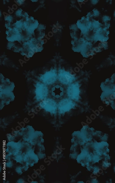 Obraz A vibrant and stunning abstract background design