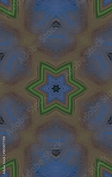 Obraz A vibrant and stunning abstract background design