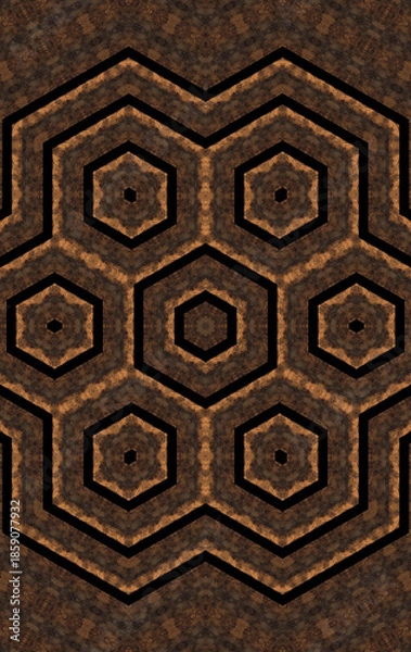 Obraz A vibrant and stunning abstract background design