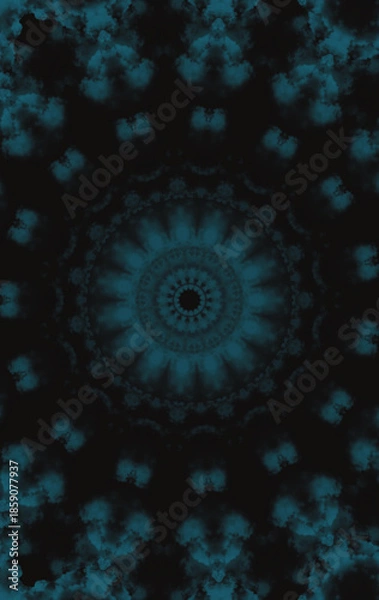 Obraz A vibrant and stunning abstract background design