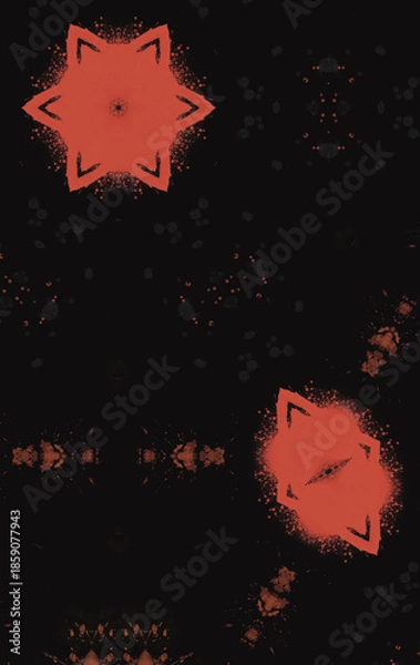 Obraz A vibrant and stunning abstract background design