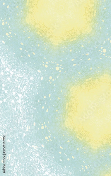 Obraz A vibrant and stunning abstract background design